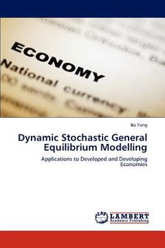portada dynamic stochastic general equilibrium modelling (en Inglés)