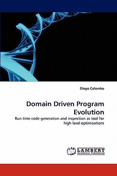 portada domain driven program evolution (en Inglés)