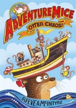 portada Adventuremice: Otter Chaos (en Inglés)