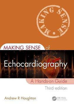 portada Making Sense of Echocardiography: A Hands-On Guide (en Inglés)