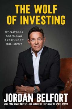 portada Wolf of Investing: My Playbook for Making a Fortune on Wall Street (en Inglés)