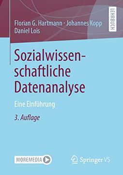 portada Sozialwissenschaftliche Datenanalyse: Eine Einführung (en Alemán)