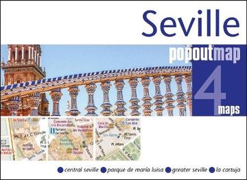 portada Seville Popout map (Popout Maps) 