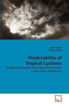 portada predictability of tropical cyclones (in English)