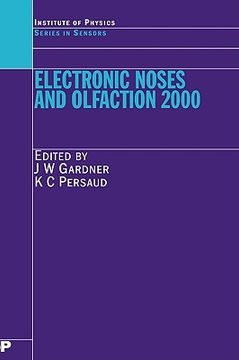 portada electronic noses and olfaction 2000: proceedings of the 7th international symposium on olfaction and electronic noses, brighton, uk, july 2000 (en Inglés)