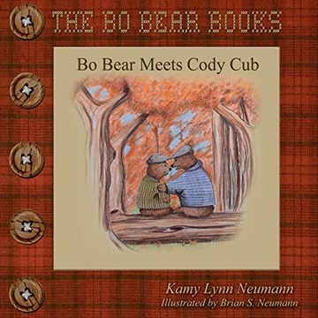 portada Bo Bear Meets Cody cub (The bo Bear Books) (en Inglés)