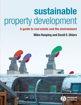 portada sustainable property development: a guide to real estate and the environment (en Inglés)