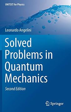 portada Solved Problems in Quantum Mechanics (Unitext for Physics) (en Inglés)