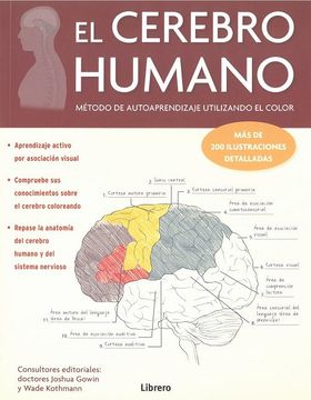 portada Cerebro Humano Metodo de Autoaprendizaje Utilizan. El Color