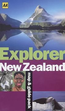 portada Aa Explorer new Zealand (aa Explorer Guides) (en Inglés)