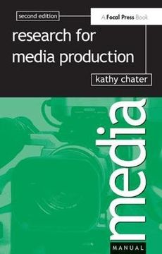 portada Research for Media Production (en Inglés)