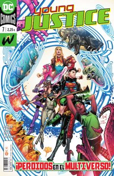 portada Young Justice Núm. 07 (in Spanish)