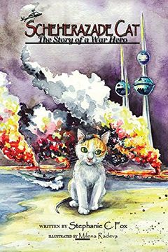 portada Scheherazade Cat - The Story of a War Hero