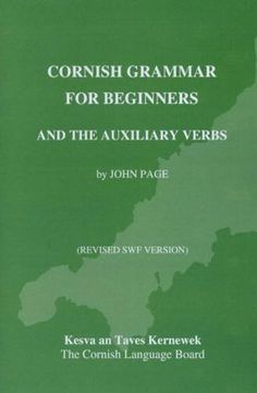 portada Cornish Grammar for Beginners and the Auxiliary Verbs (Swf Version) (en Inglés)