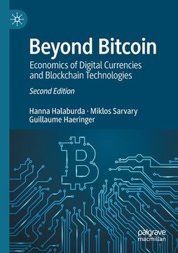 portada Beyond Bitcoin: Economics of Digital Currencies and Blockchain Technologies (in English)