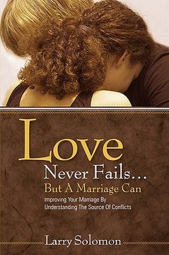portada love never fails ...but a marriage can (en Inglés)