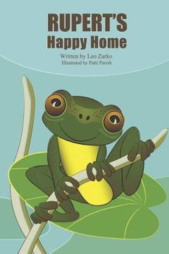 portada Rupert's Happy Home (en Inglés)