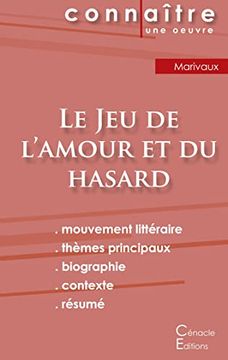 portada Fiche de Lecture le jeu de L'amour et du Hasard de Marivaux (in French)