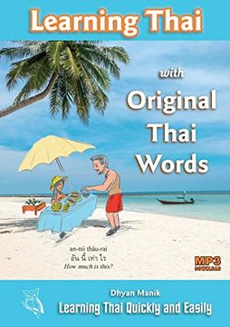 portada Learning Thai With Original Thai Words: Learning Thai Quickly and Easily 