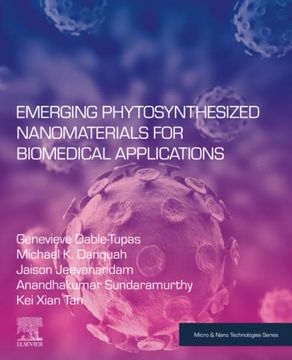 portada Emerging Phytosynthesized Nanomaterials for Biomedical Applications (Micro and Nano Technologies) (in English)