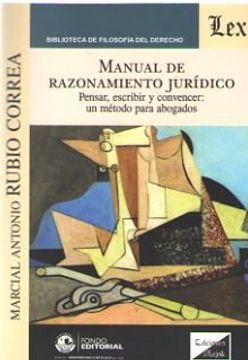 portada Manual de Razonamiento Juridico (in Spanish)