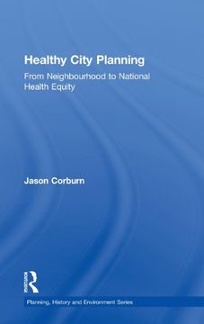 portada healthy city planning: from neighbourhood to national health equity (en Inglés)
