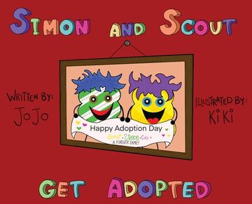 portada Simon and Scout Get Adopted (en Inglés)