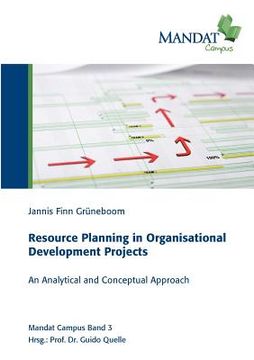 portada resource planning in organisational development projects (en Inglés)