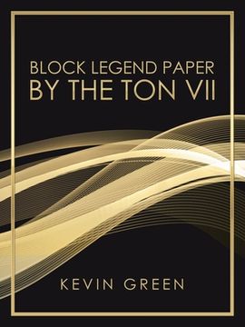 portada Block Legend Paper by the Ton Vii