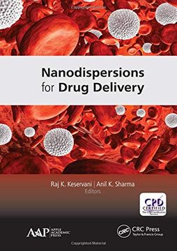 portada Nanodispersions for Drug Delivery (en Inglés)