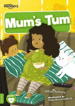 portada Mum's tum (en Inglés)