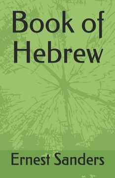 portada Book of Hebrew (en Inglés)