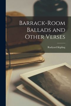 portada Barrack-room Ballads and Other Verses (en Inglés)