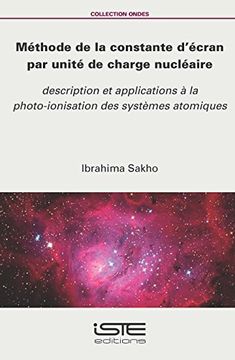 portada Méthode de la Constante D'écran par Unité de Charge Nucléaire Ibrahima Sakho