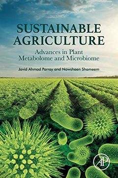 portada Sustainable Agriculture: Advances in Plant Metabolome and Microbiome 