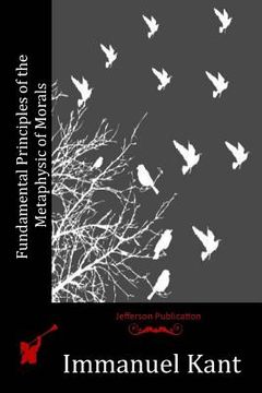 portada Fundamental Principles of the Metaphysic of Morals (en Inglés)