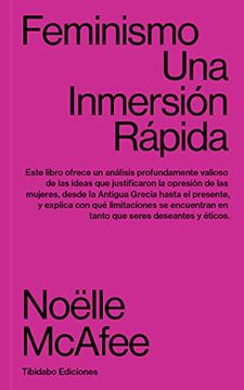portada Feminismo: Una Inmersión Rápida: 34 (in Spanish)