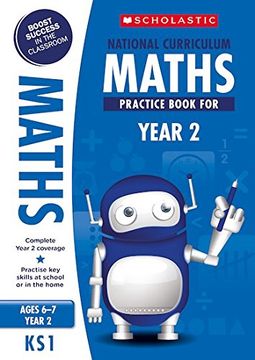 portada National Curriculum Maths Practice Book for Year 2 (100 Practice Activities)