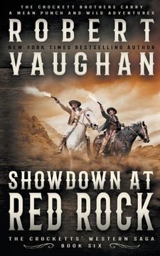 portada Showdown At Red Rock: A Classic Western (in English)