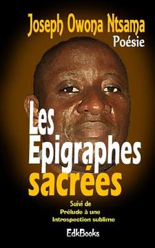 portada Les épigraphes sacrées (en Francés)