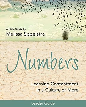 portada Numbers - Women's Bible Study Leader Guide: Learning Contentment in a Culture of More (in English)