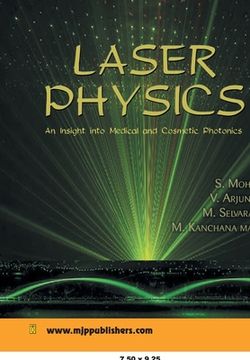 portada Lasers Physics (en Inglés)