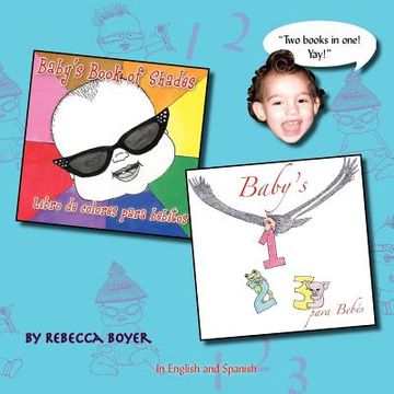portada baby's book of shades/baby's 1-2-3 (in English)