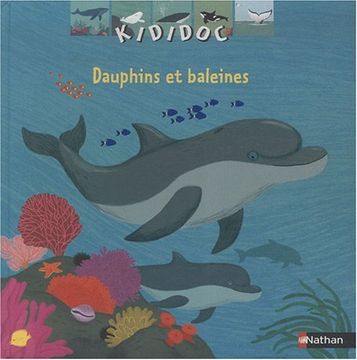 portada Dauphins et Baleines (Kididoc)