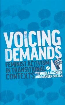 portada Voicing Demands: Feminist Activism in Transitional Contexts (en Inglés)