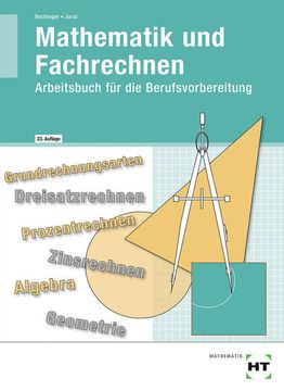 portada Mathematik und Fachrechnen: Arbeitsbuch für die Berufsvorbereitung (en Alemán)