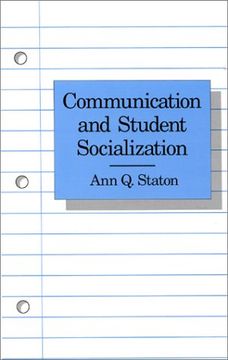 portada communication and student socialization (en Inglés)