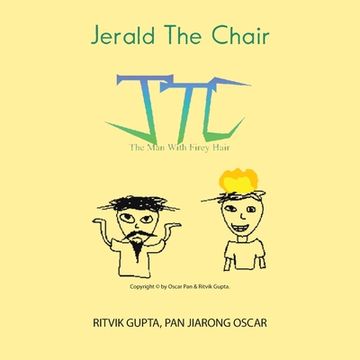 portada Jerald the Chair: The man With Firey Hair (in English)