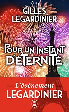 portada Pour un Instant D'éternité (in French)