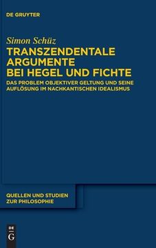 portada Transzendentale Argumente bei Hegel und Fichte (in German)